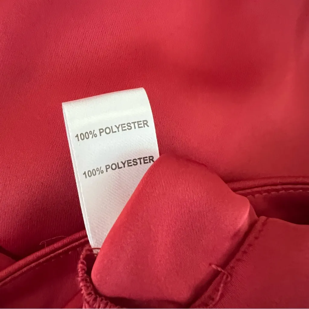 Ramy Brook Sonja Off The Shoulder Top In Ruby Red XS - Image 8