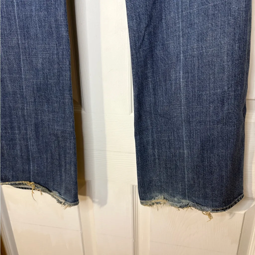 Citizens Of Humanity Jeans Ingrid #002 Low Waist Flair Cut 1630 Style 002-001 - Image 7