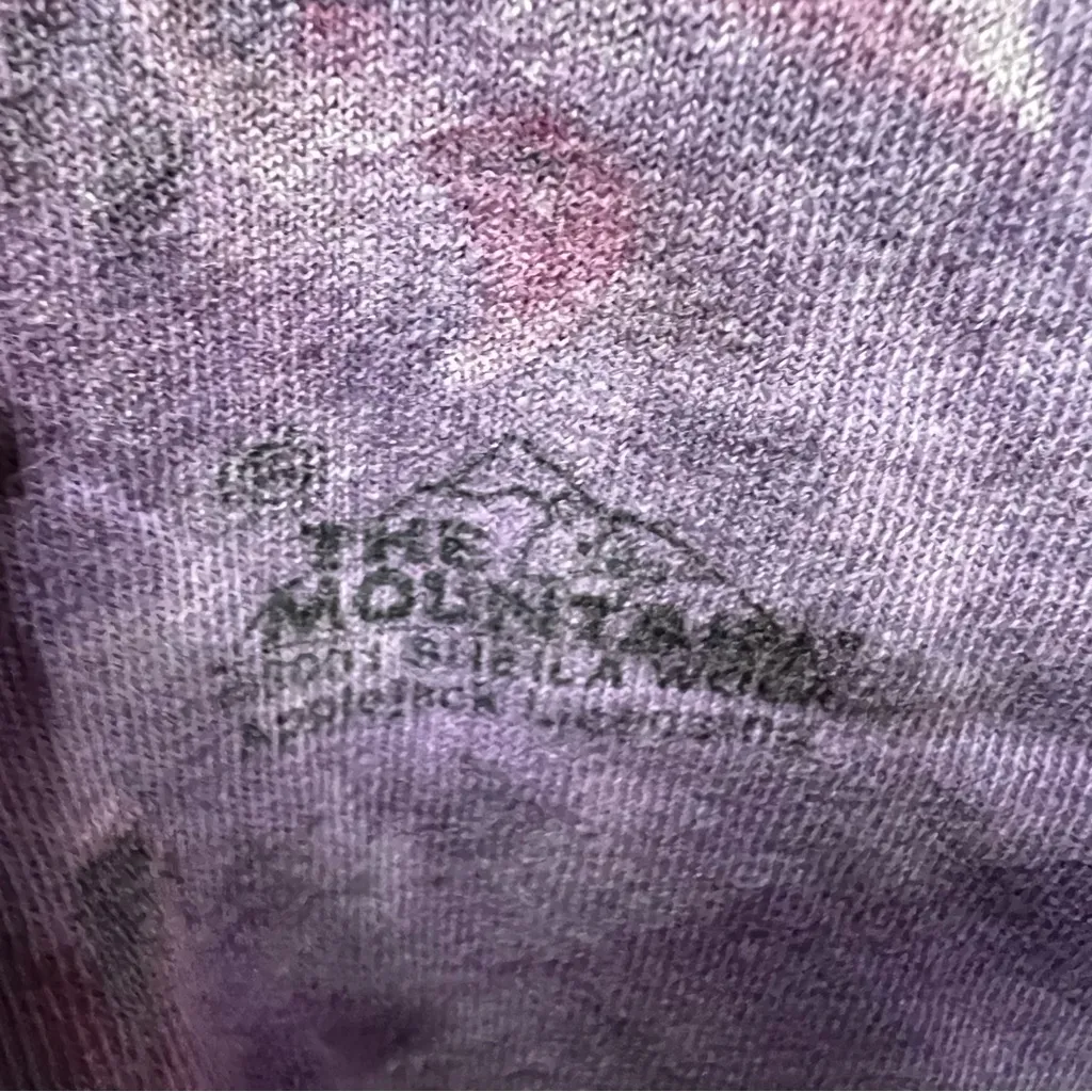 The Mountain Vintage Gatekeeper Angel Fairy Whimsy Goth Tie Dye Graphic Tee - Image 6