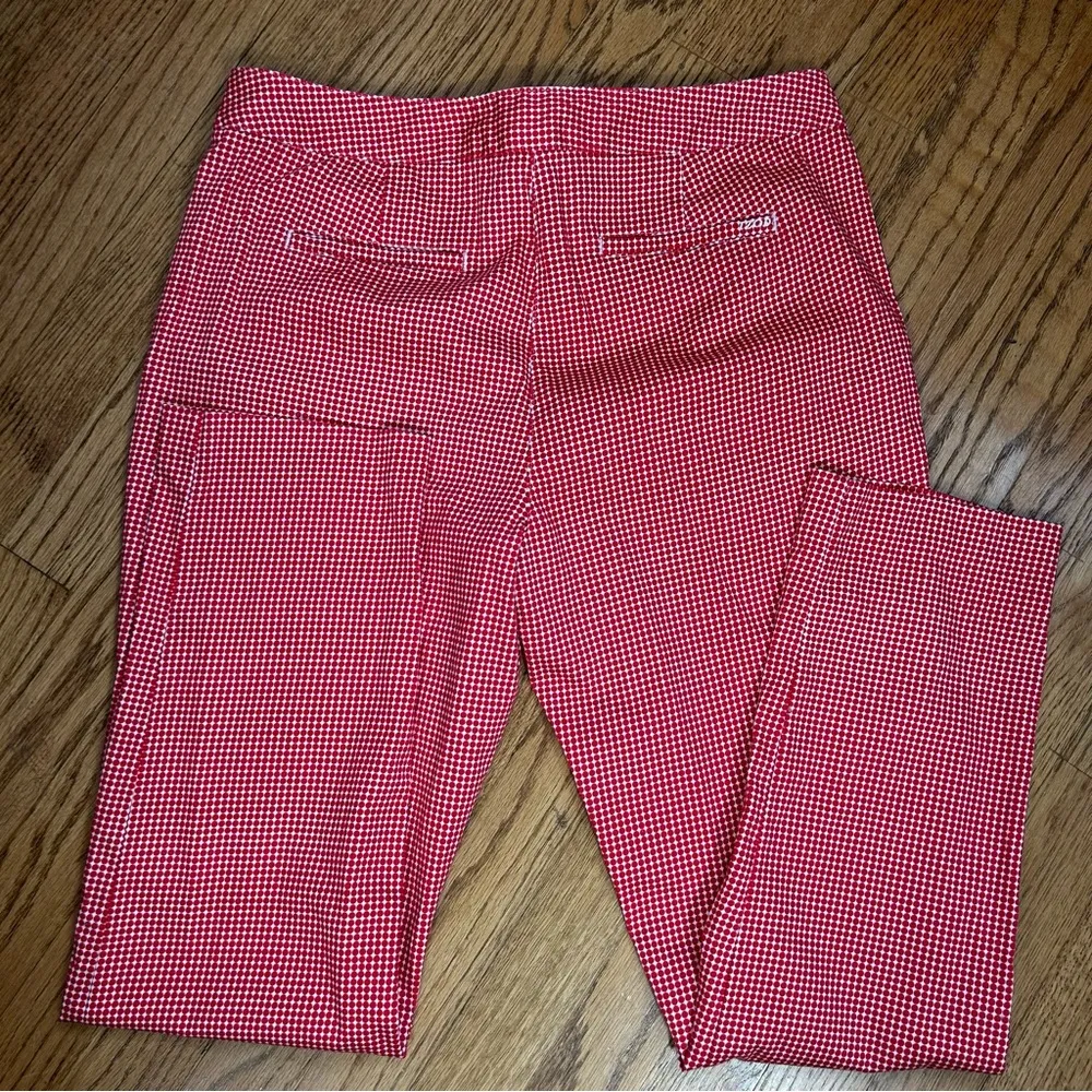 IZOD | Reformx Polka Dot Ankle Pants - Image 2