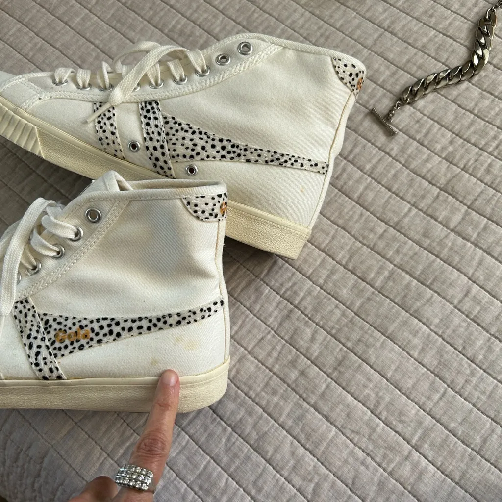 Gola Tennis Mark Cox High-Top Sneaker - Women's 10 - Image 12