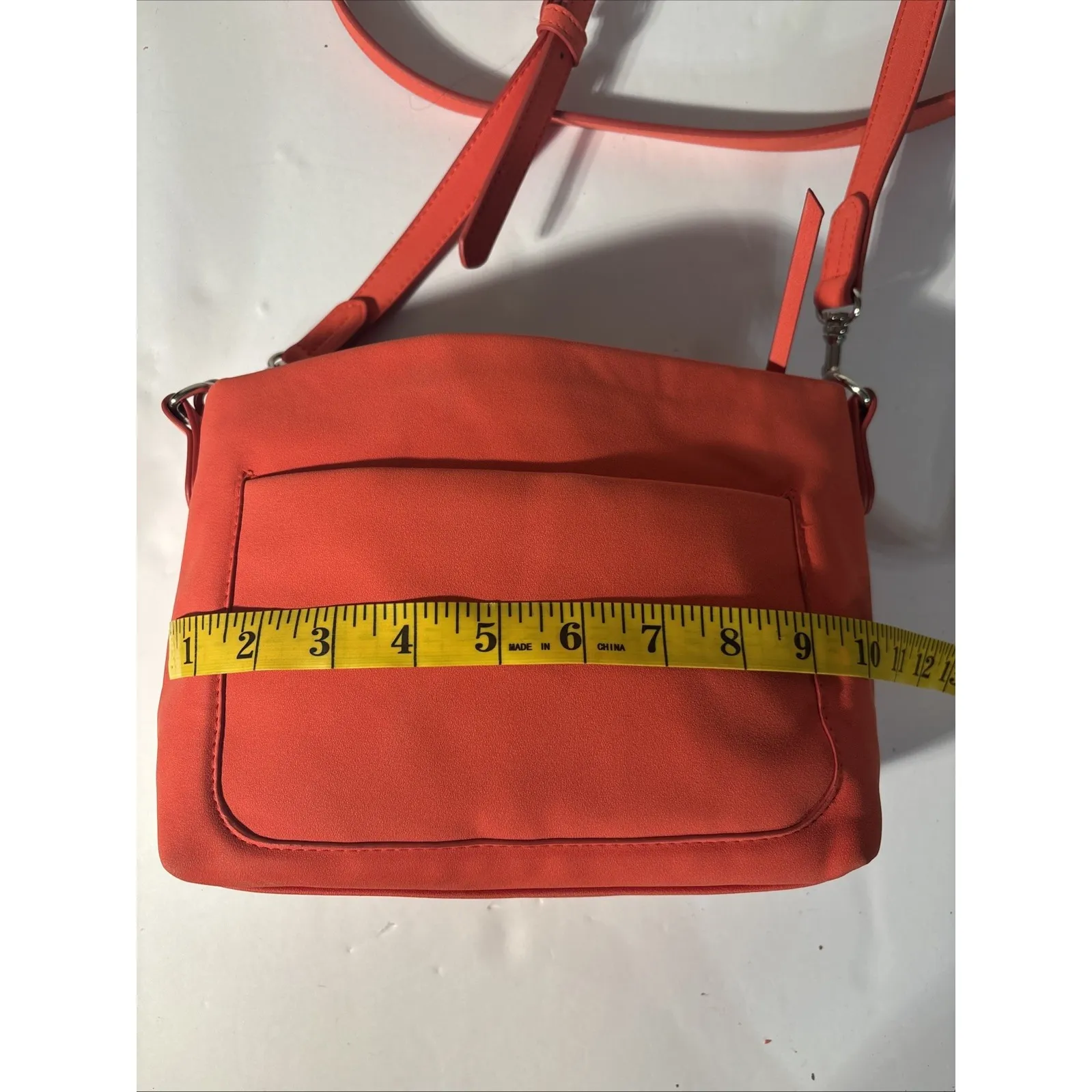 New Universal Thread Womens Orange Crossbody Small‎ Purse - Image 3