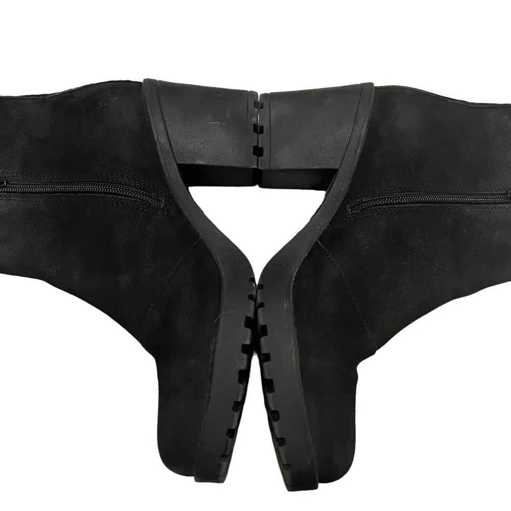 Vagabond Grace Platform Nubuck Leather Ankle Boot, Sz 9.5 - Image 8