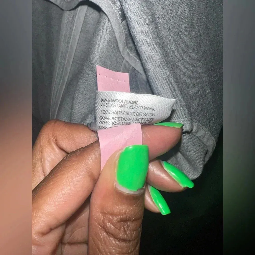 Pink by Thomas Pink Blazer size 2 Gray - Image 5