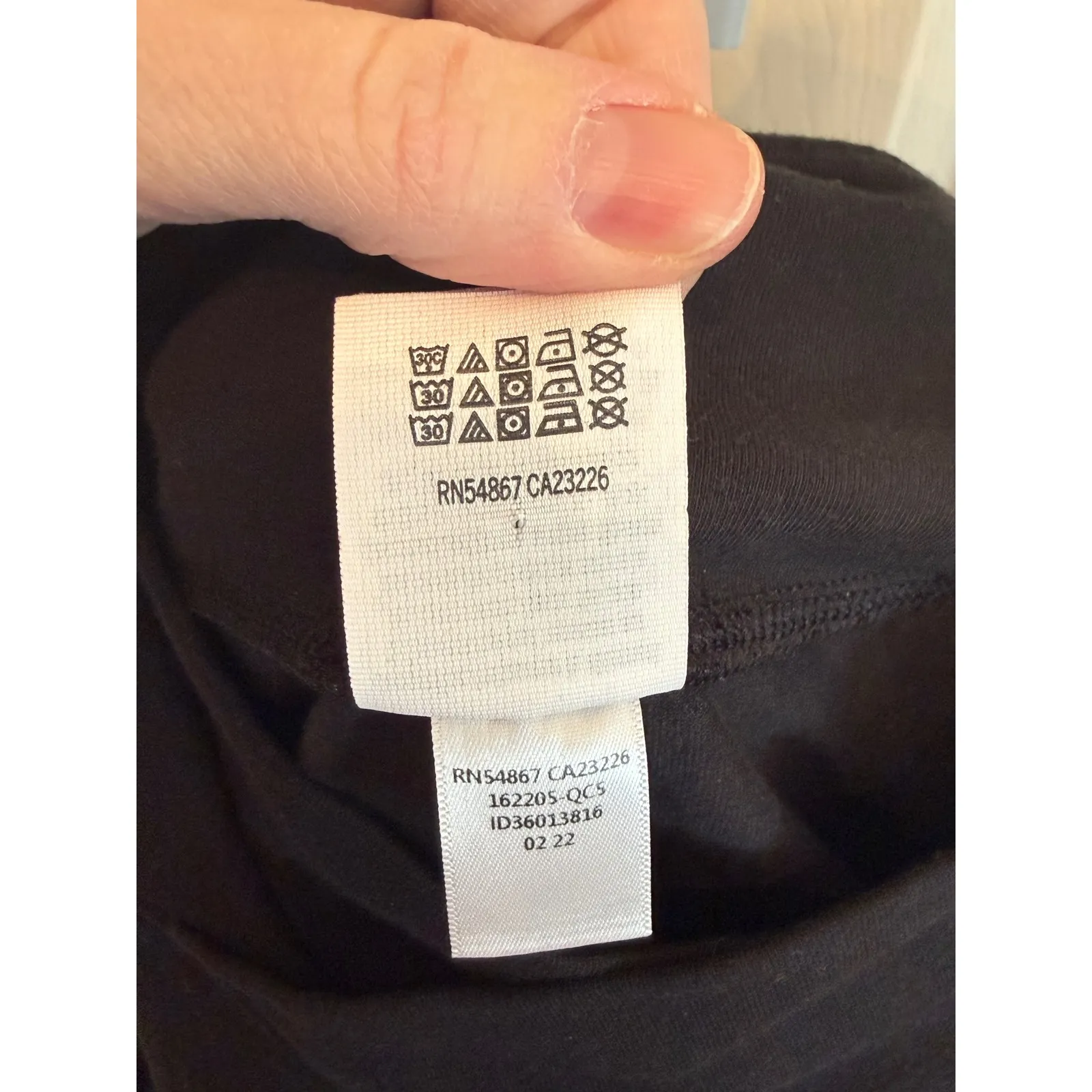 Victoria's Secret PINK Black Athleisure Skirt Tennis Golf Workout Skort XXL - Image 6