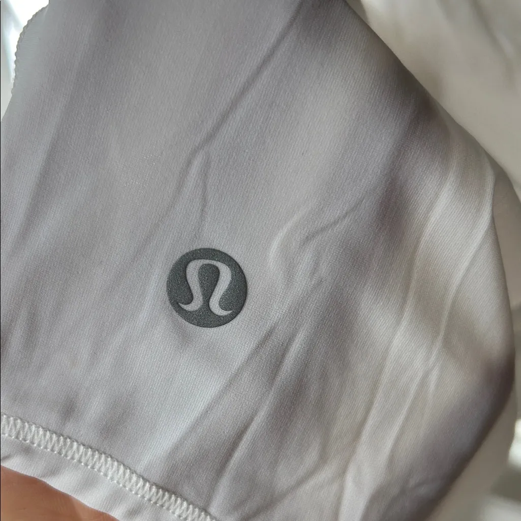 Lululemon Athletica Sculpt White Tank Top - Image 4