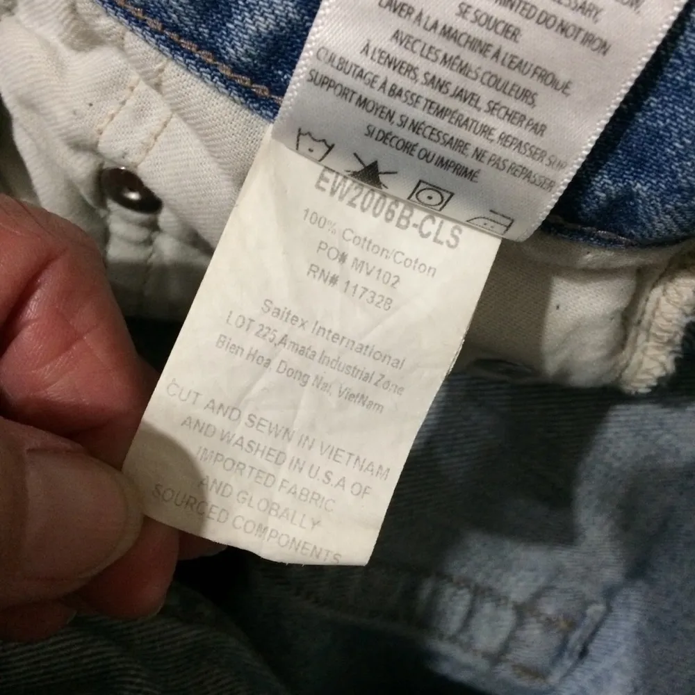 Edwin Cai Classic Straight Leg Denim Jeans in Blue Shield - Image 8