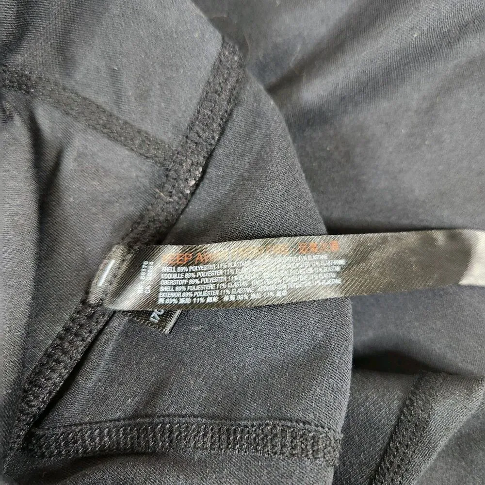 Free People Movement High Bar Leggings Yoga High Rise Black Size Small - Image 6