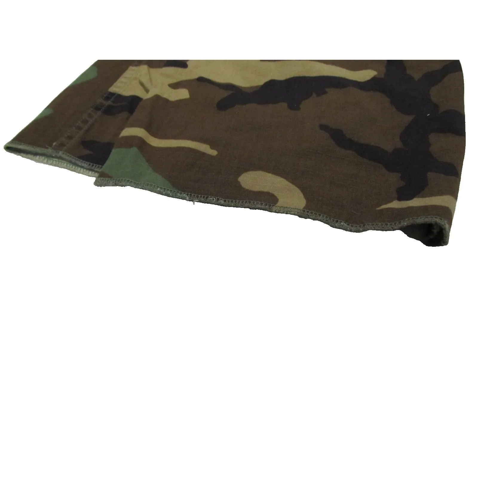 Maternity Pants Army Wife Woodland CamoPants Female Trousers Cargo Pockets Green Size 25 - Image 5