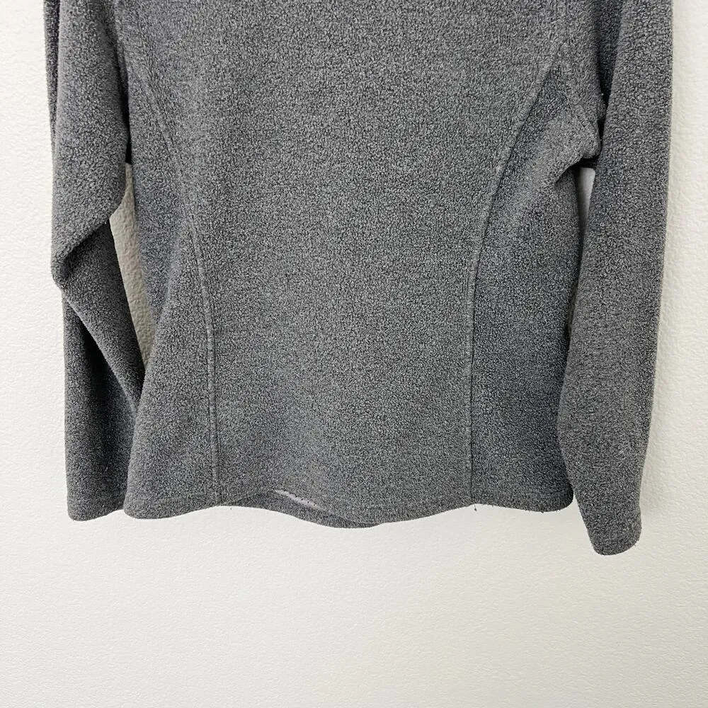 Patagonia [] Charcoal Gray Synchilla Half Zip Fleece Pullover Better Jacket Sz XS - Image 8
