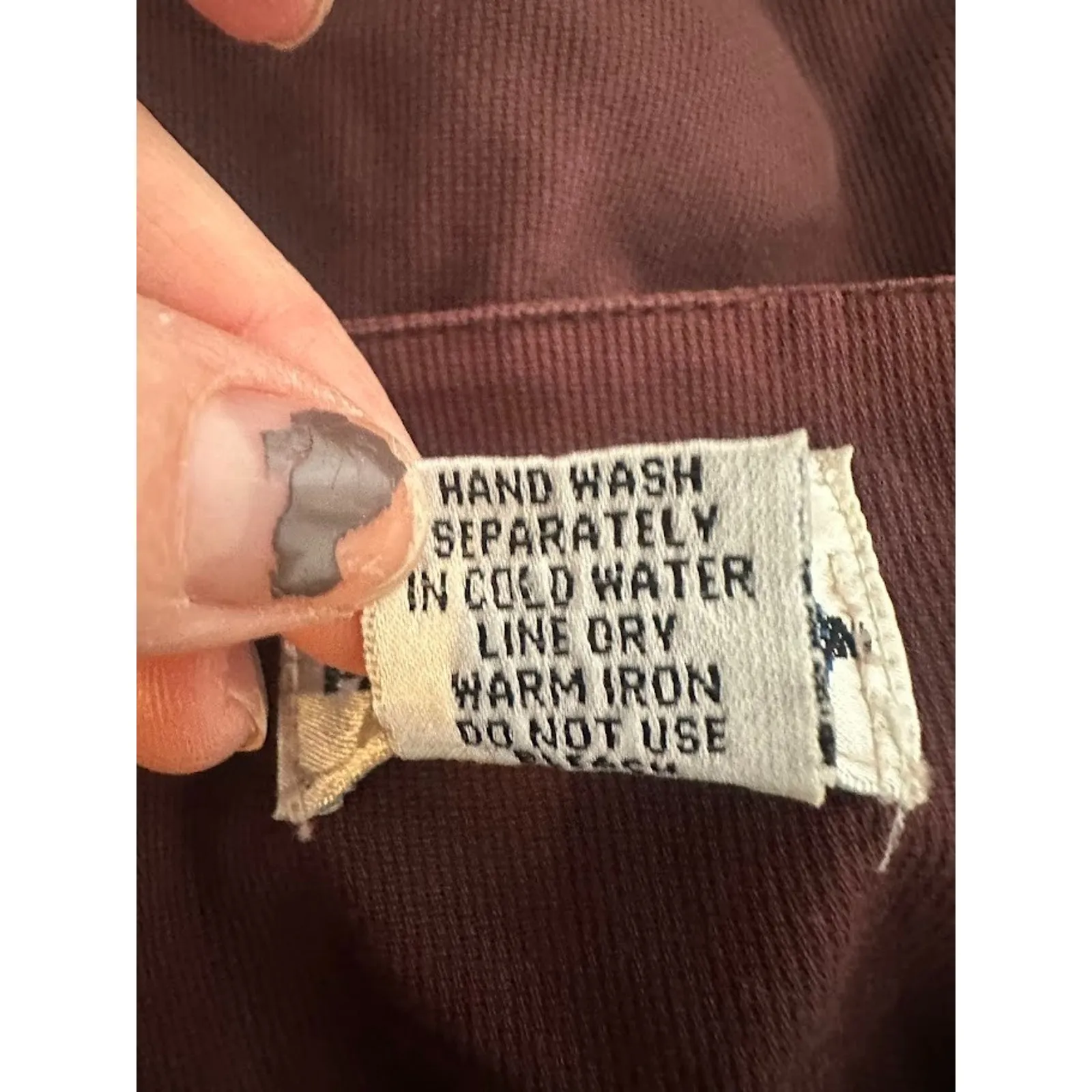 Vintage Vest Womens Small Brown Embroidered Earthy Forest Floral Boho Cottage - Image 6