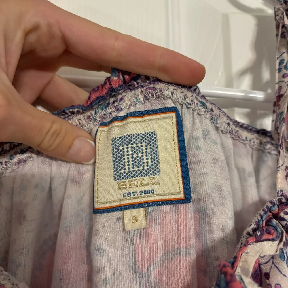 BELL Floral Mini Dress - Image 4