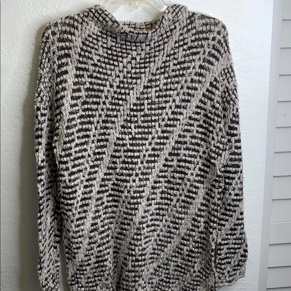 NIC + ZOE Ethereal Chunky Knit Sweater In Multi - Image 5