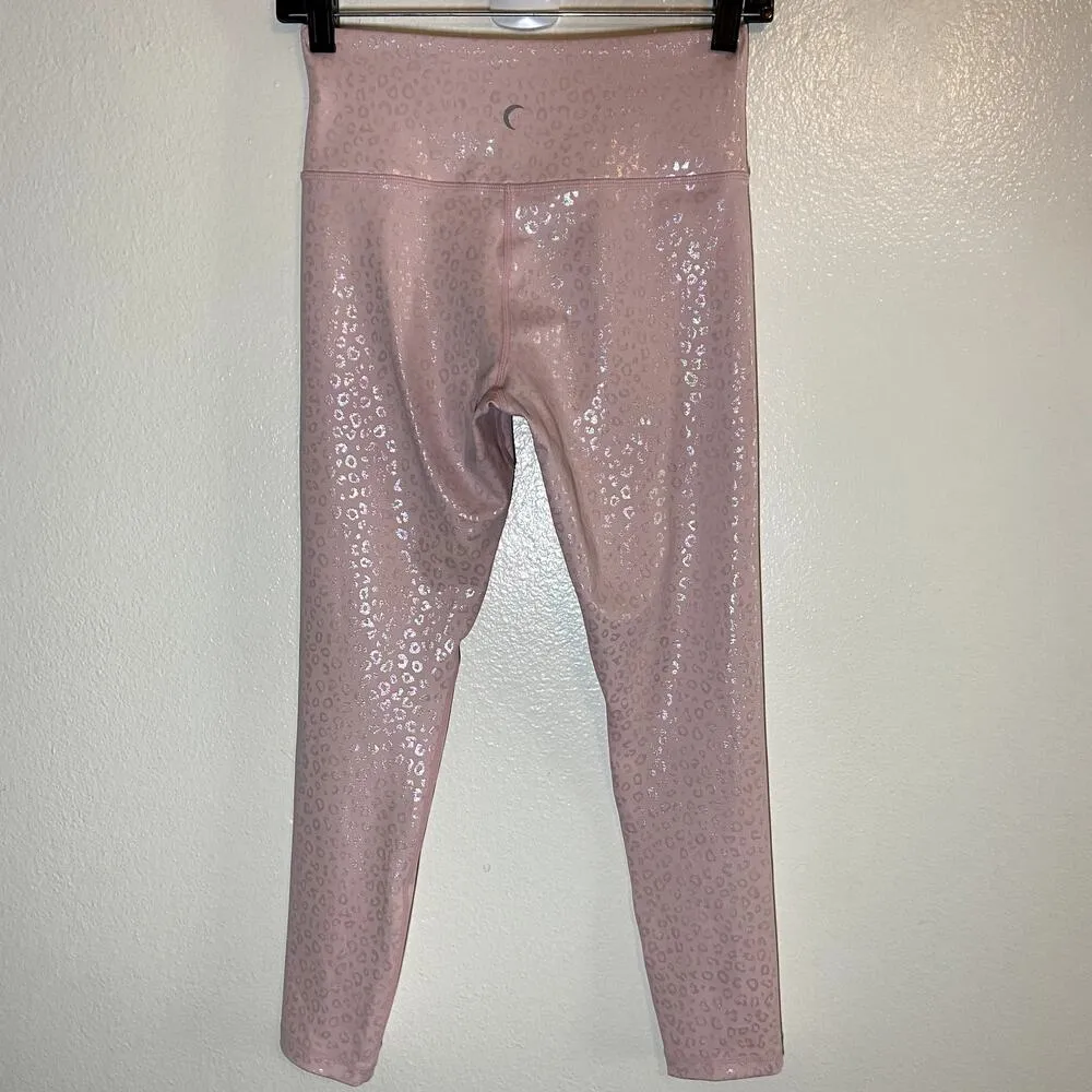 Zyia Active Light N Tight Leggings High Rise Pink Leopard Unicorn 4 - Image 5