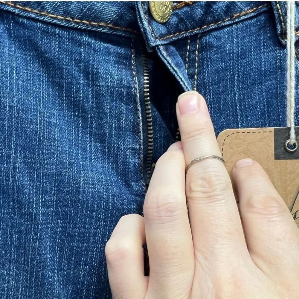 Southpole Freestyle Low Rise Bootcut Jeans Y2K 2000s Streetwear NWT Size 9 - Image 3