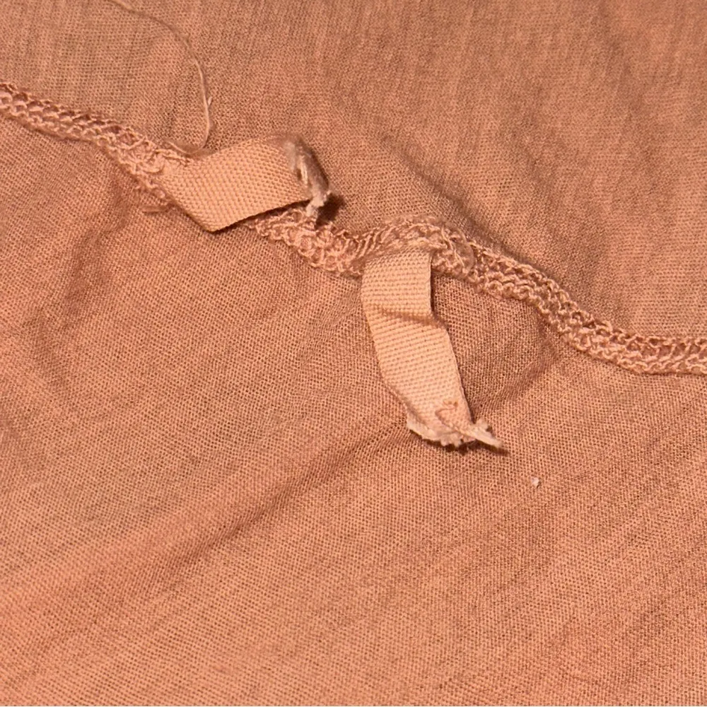 Rick Owens Drkshdw Women’s Size S M Pale Pink Sleeveless Long Tee T - Image 8