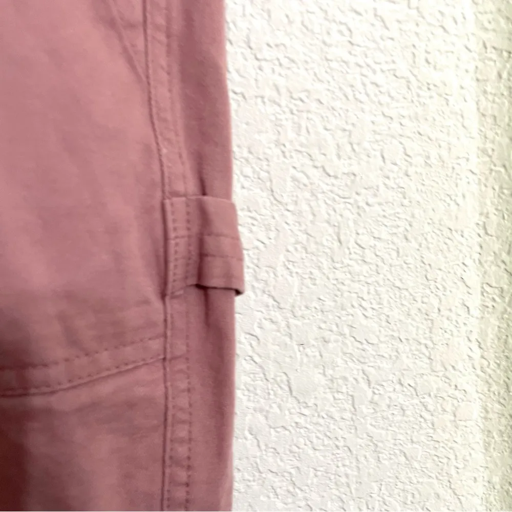 Old Navy Womens Pants Dusty Pink Woodrose Pulla Utility Carpenter Plus Size 3X - Image 8