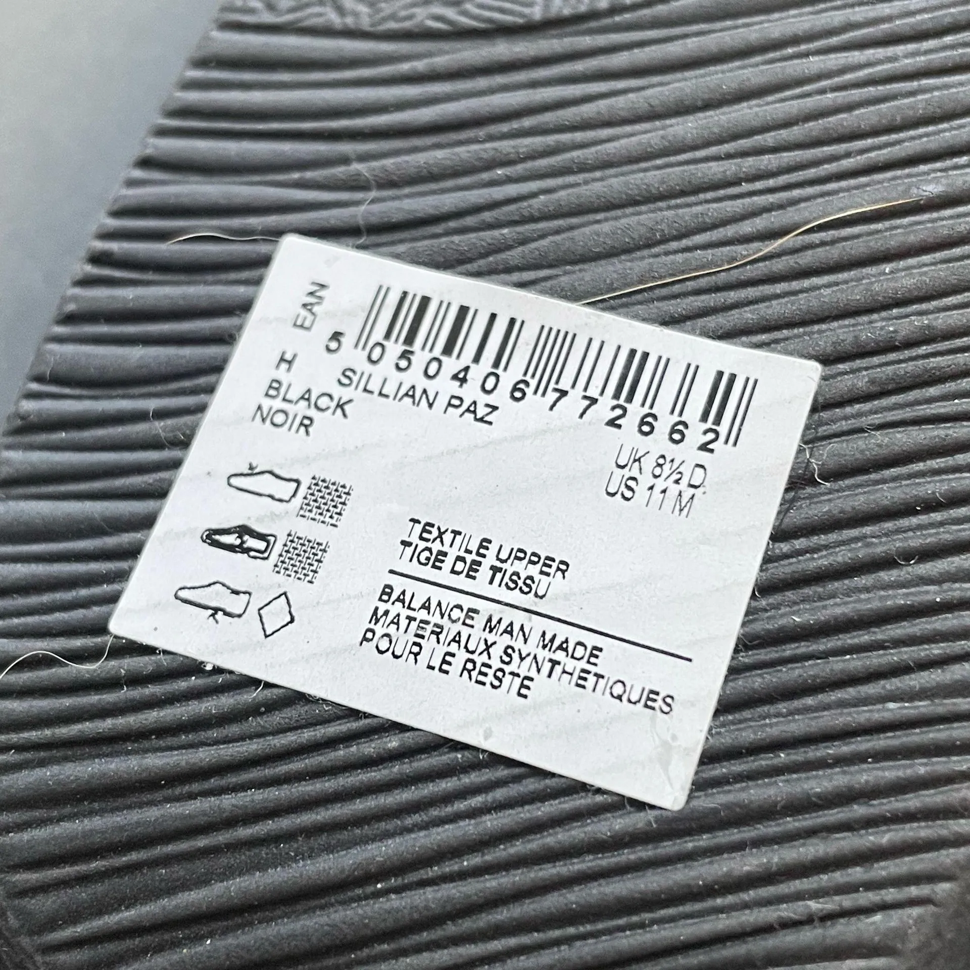 Clarks Cloudsteppers Sillian Paz Slip-On Shoes Black US 11M UK 8.5D Women’s Comfort Flats - Image 8