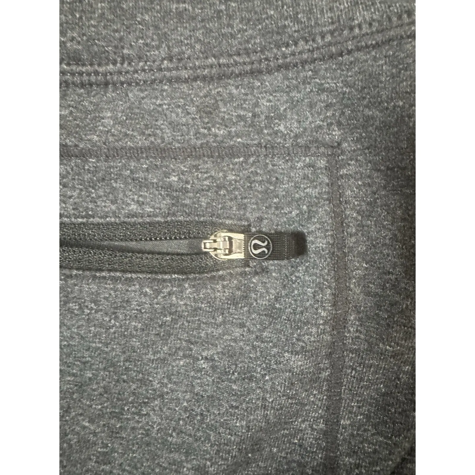 Lululemon Women's Cinch Leg Pants Gray Pockets Athletic‎ Gym Outdoor See Pics*** Size undefined - Image 7