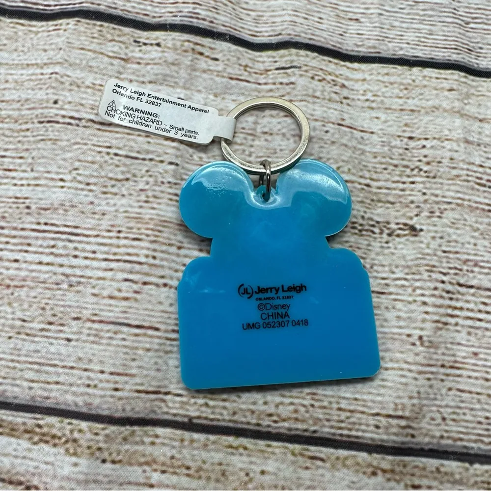 Disney Mickey Keychain Florida license plate plastic NEW - Image 3
