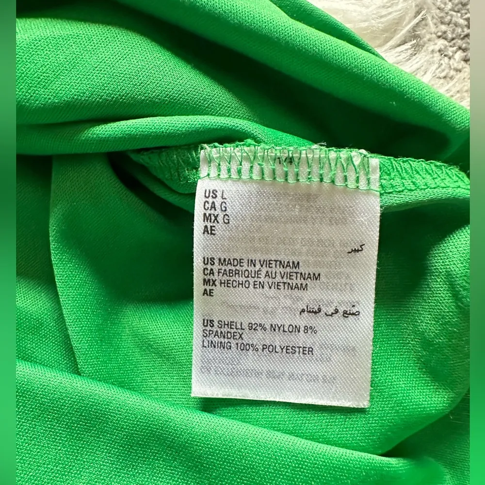 JM Collection mesh floral blouse - Image 6