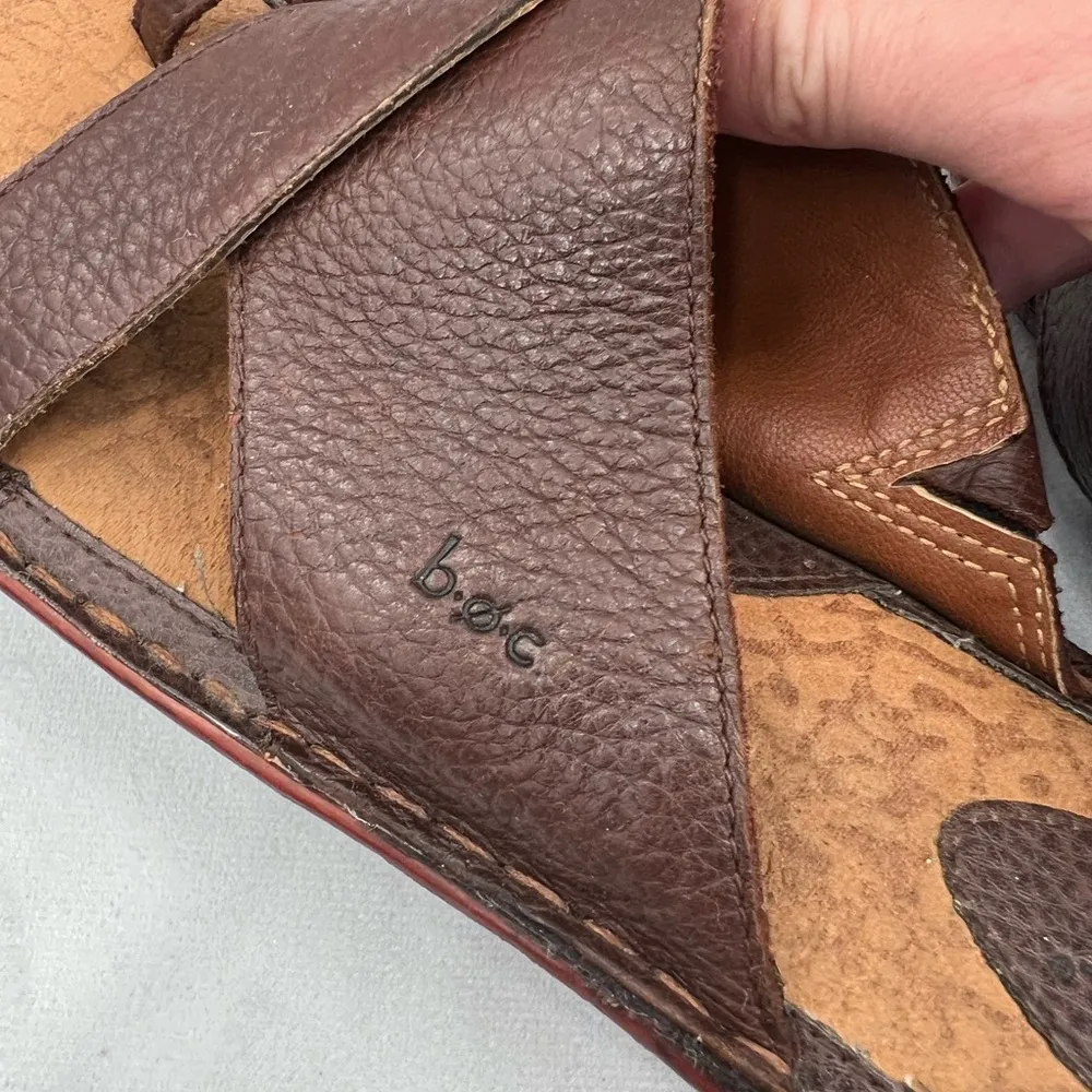 B.O.C Sandals 11 Brown - Image 9