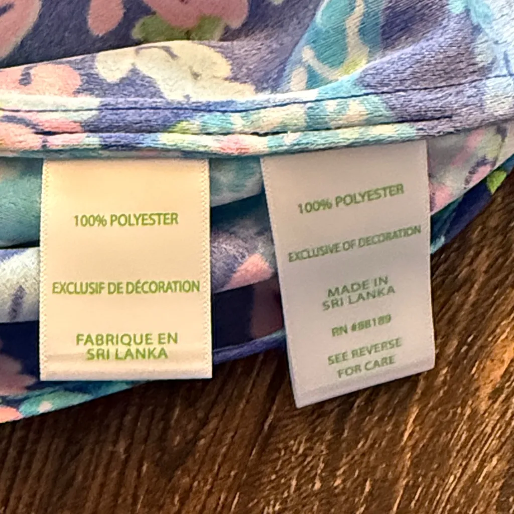 Lilly Pulitzer Jane Shift Dress 0 Corsica Blue Turtle Villa Preppy Coastal - Image 7