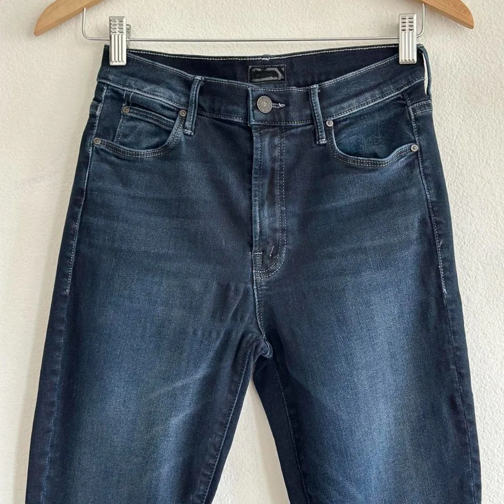 Mother The Stunner Zip Two Step Fray in Last Call, Size 27 - Image 2