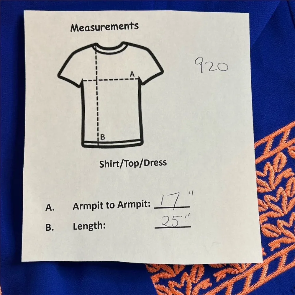 Skies Are Blue Women's Embroidered Lace Trim Tank Top Size S Casual - Image 10