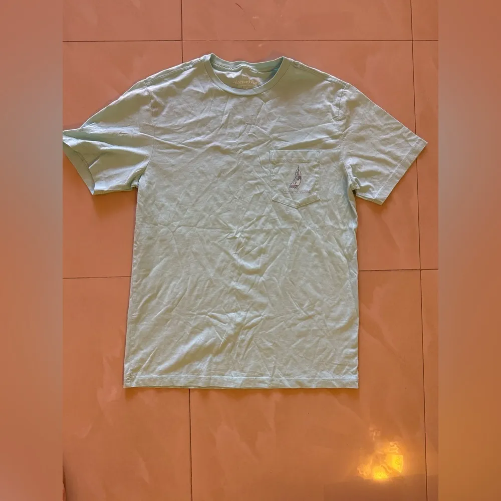 Vineyard Vines Mint Green Pocket Tee size S big - Image 3
