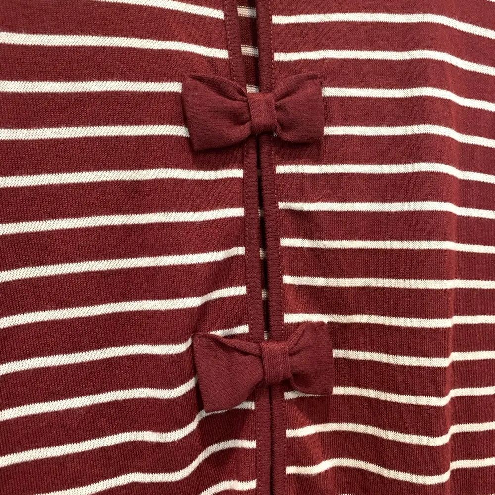 Miss Daisy Long Sleeve Striped Top - Image 4