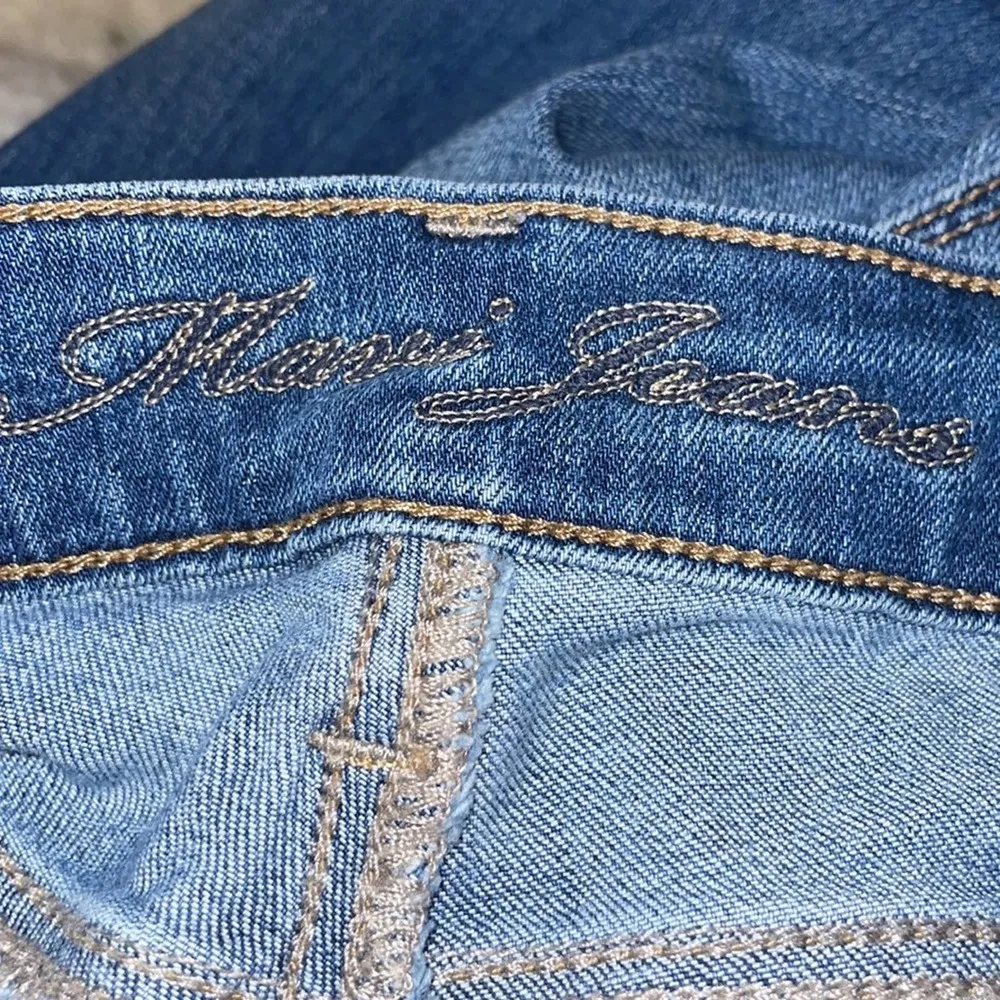 Mavi Women’s Angie Mid Rise Slim Straight Jeans Size 27 - Image 3