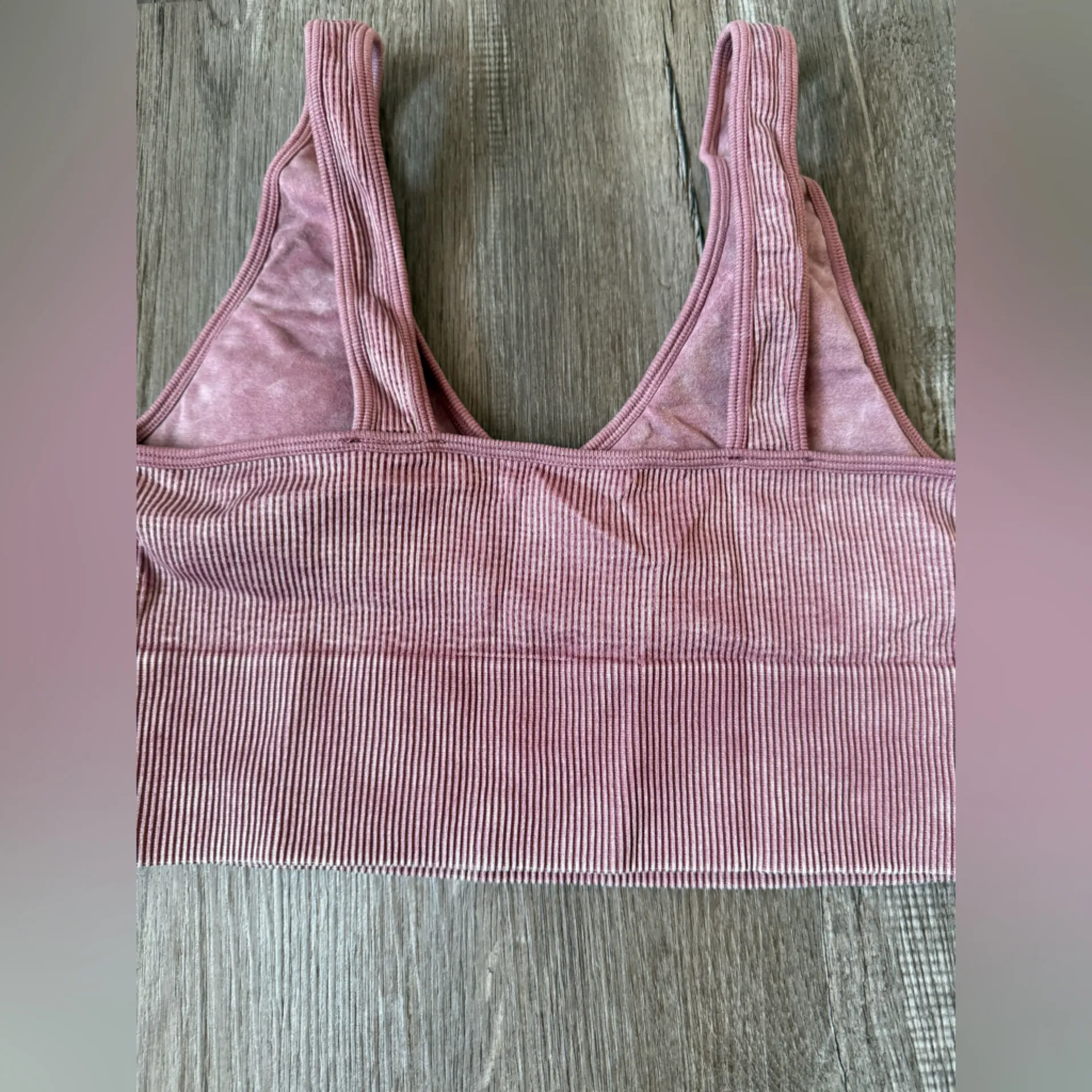 Sports Bra Bralette V - Image 4