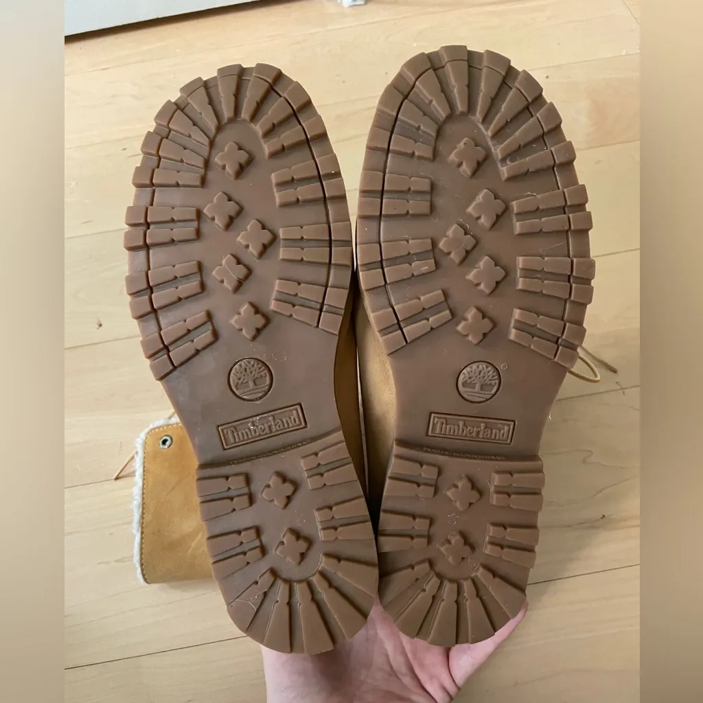 Timberland Women's Linden Woods Waterproof Fold-Down Winter Boots - Image 6