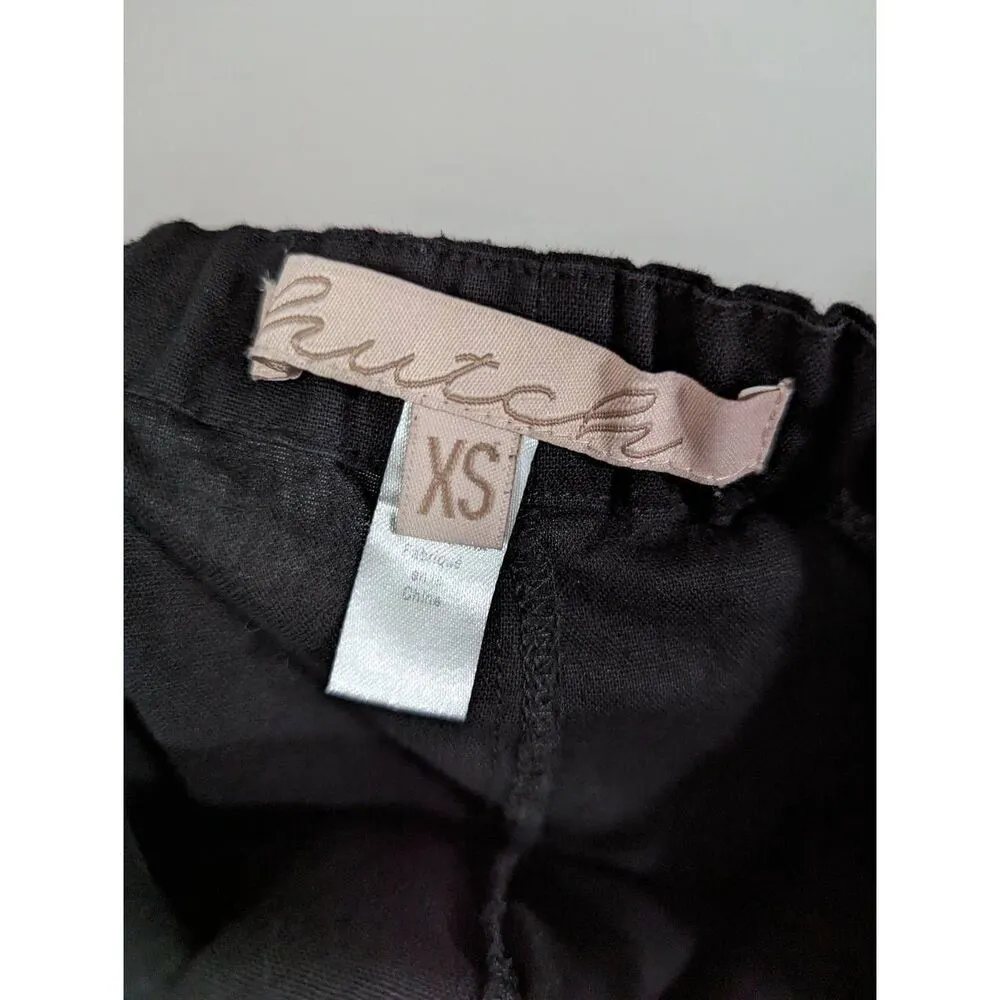 Hutch Anthropologie breezy bow-tie jumpsuit size xs - Image 5