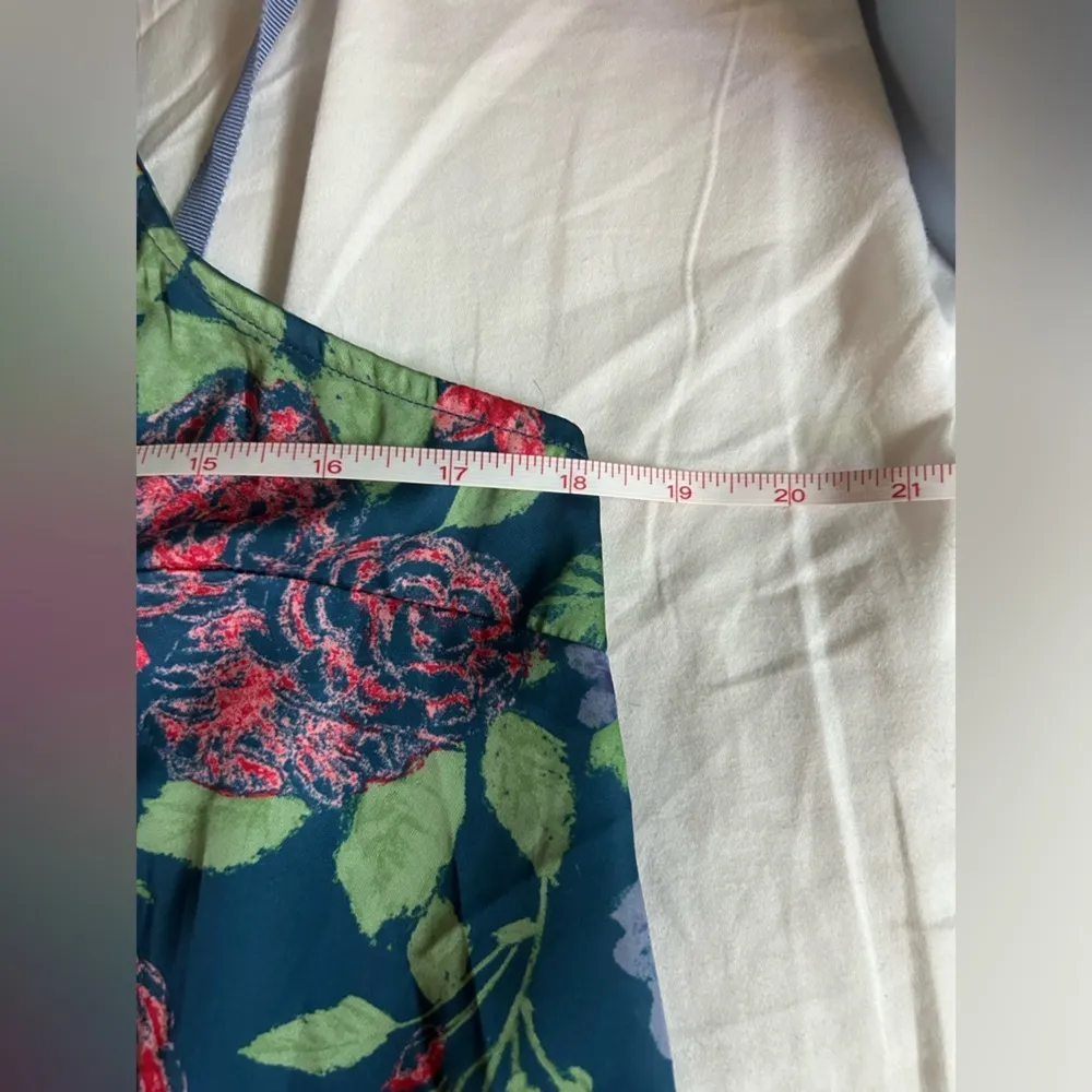 Free People It’s That Simple Tank Blue NWOT - Image 7