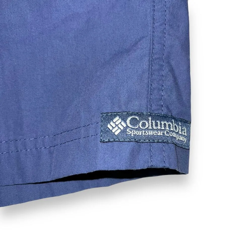 Columbia Womens Outdoor Hiking Shorts Blue Lightweight Summer XL - Image 7