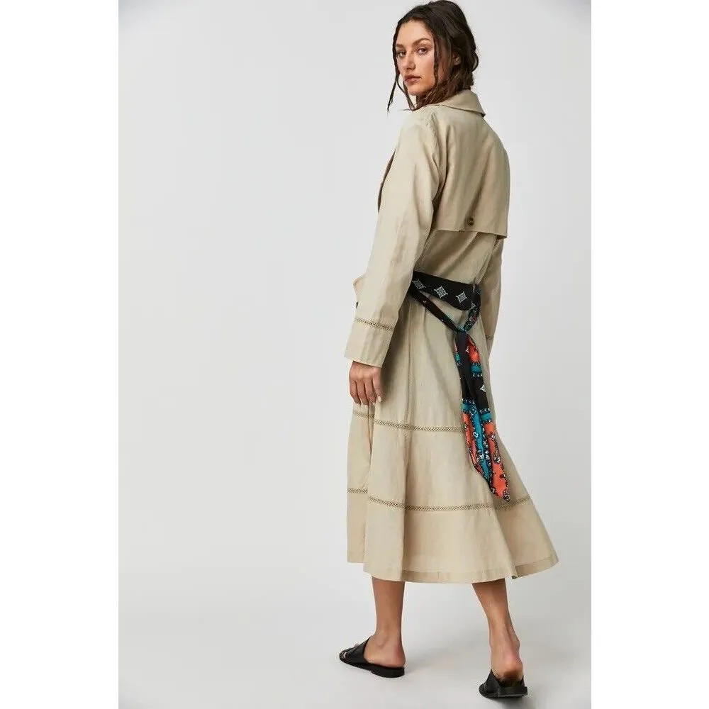 NWT Free People Rory Duster Size S. B-9 - Image 3