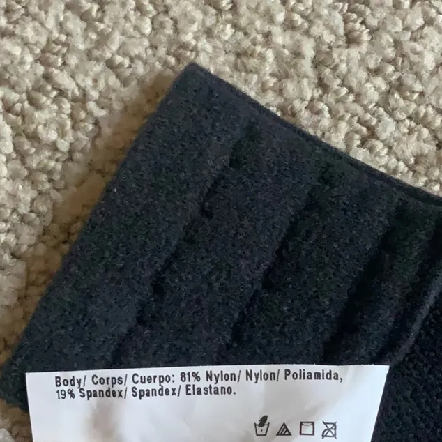 Women's Red Carpet Strapless 40DD Full Busted Underwire Bra (NWOT) Black Size 40 - Image 7