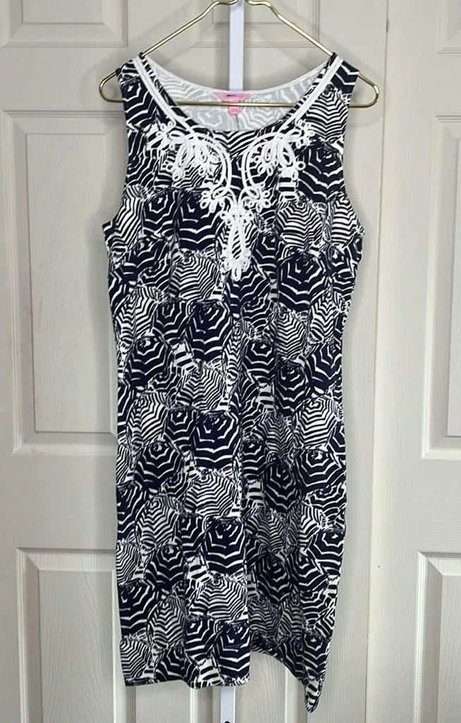 Lilly Pulitzer Oh Cabana Boy Shift Dress xl - Image 2