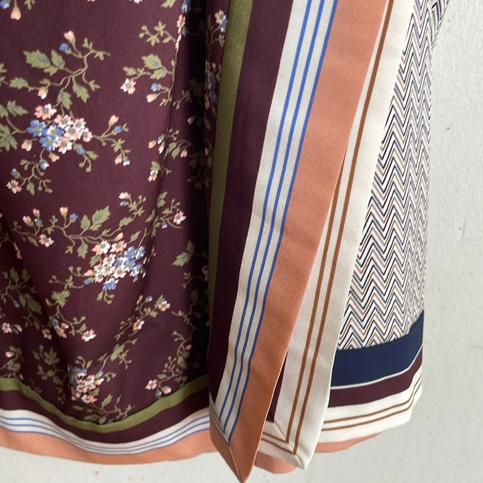 Veronica Beard Marga Silk Midi Dress - Image 10