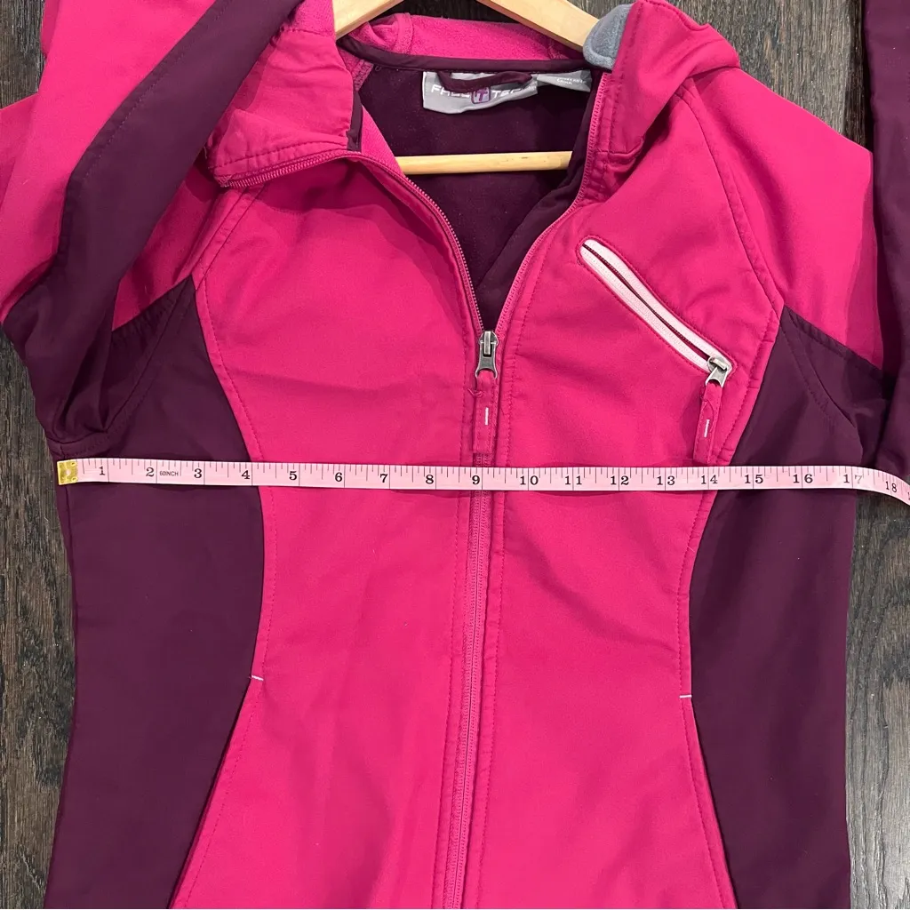 Women's Pink and Purple Jacket Size Small - Image 8