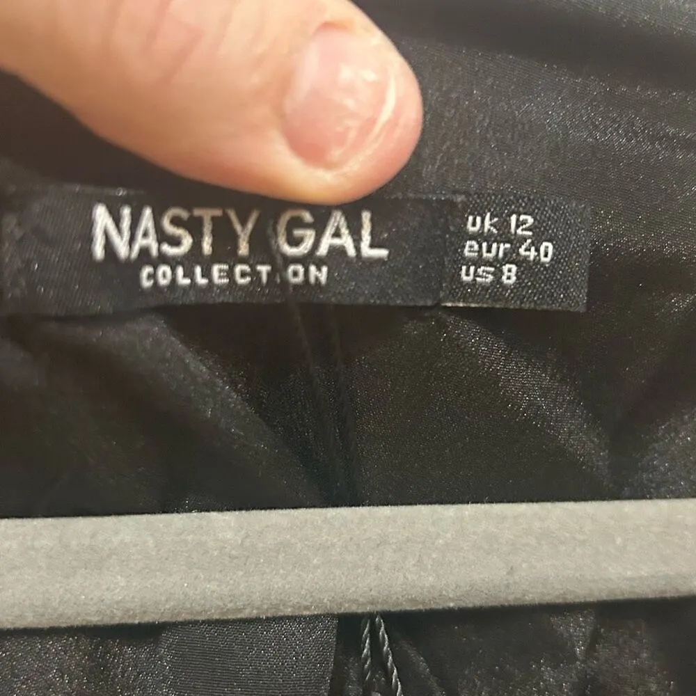 🆕 Nasty Gal‎ Nothin Bud Love floral mini dress size  8 - Image 4