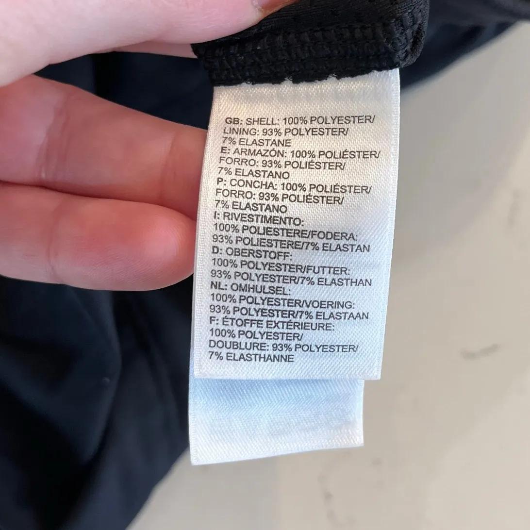 The North Face Black‎ Skort Skirt Size Medium - Image 4