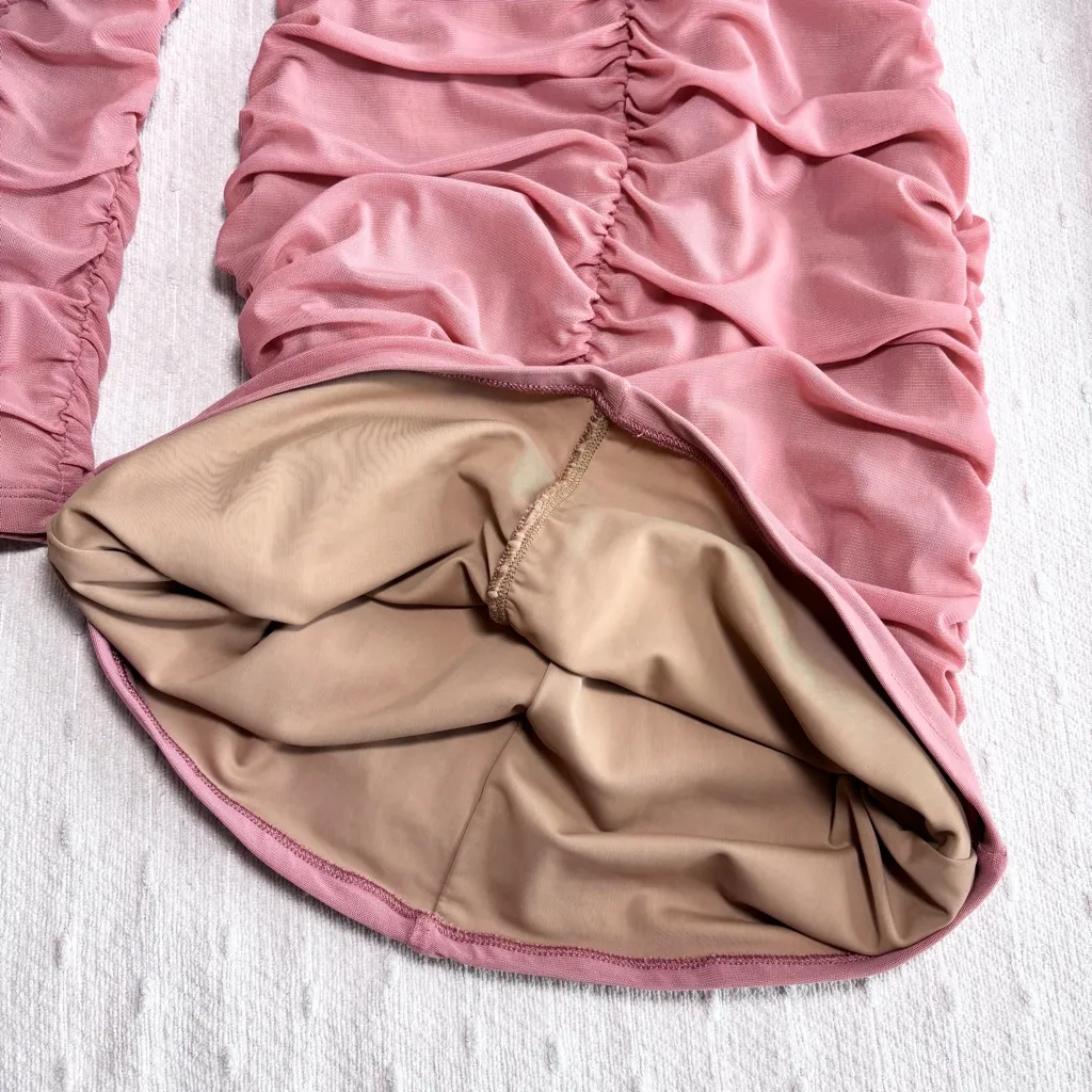 Michael Costello‎ x Revolve Franky Mini Dress Size M - Image 12