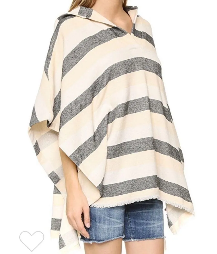 Solid & Striped  Beach Cape/Poncho NWT - Image 5