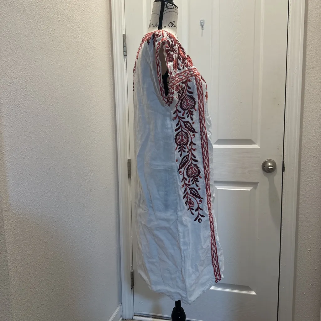 Johnny Was Oranda Mexican Shift Tunic Dress - Image 6