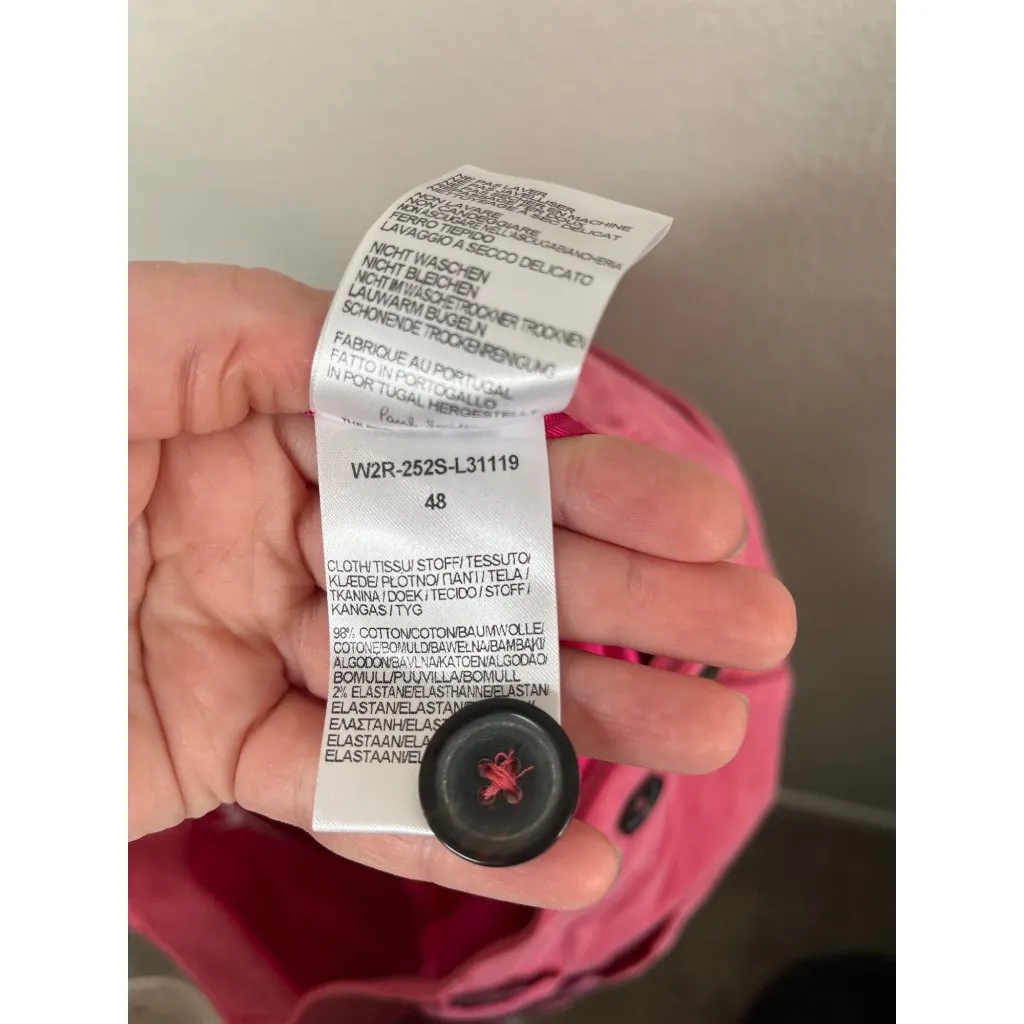 PS Paul Smith Womens Pink Corduroy A - Image 10