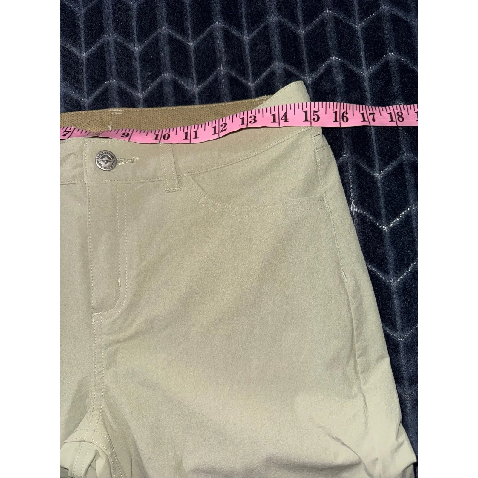 Patagonia Pants Women Technical Hiking Nylon Stretch Outdoor‎ SKYLINE TRAVELER 6 - Image 6