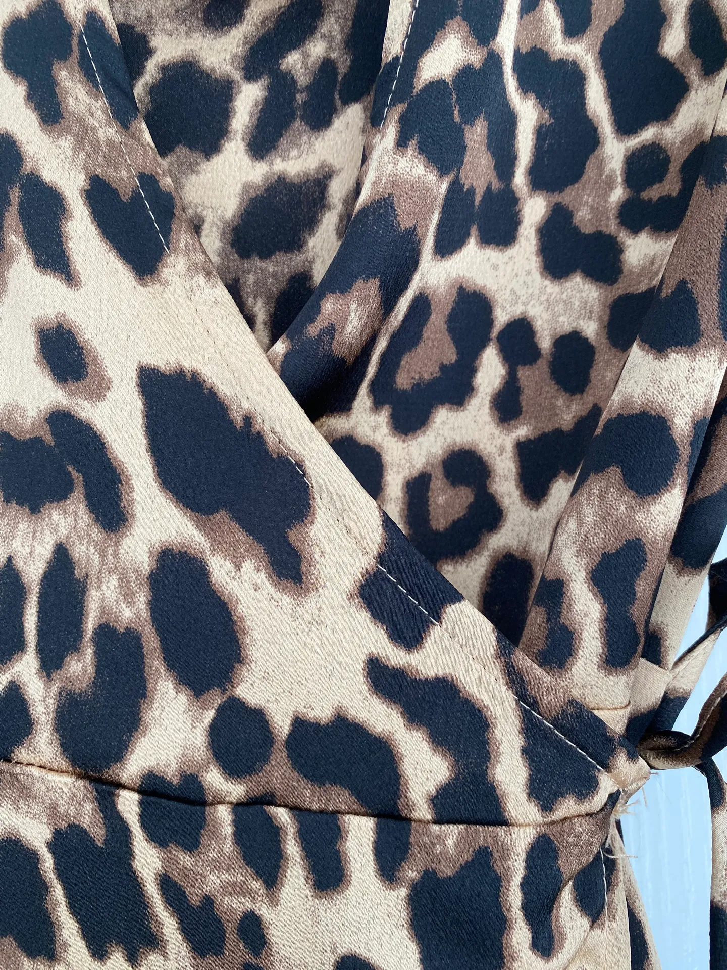 Cotton Candy LA Wrap Dress - Image 2